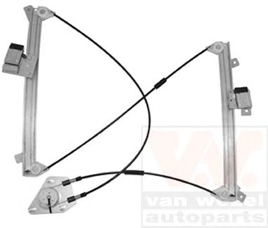 VAN WEZEL 5829262 -  Подъемное устройство для окон